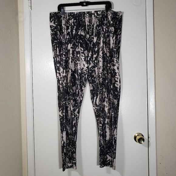I.N.C.International Concepts Snake Print Leggings Dressy Size 3X - Picture 1 of 6